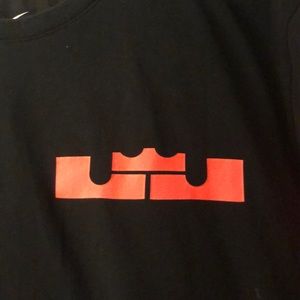 Black LeBron James shirt